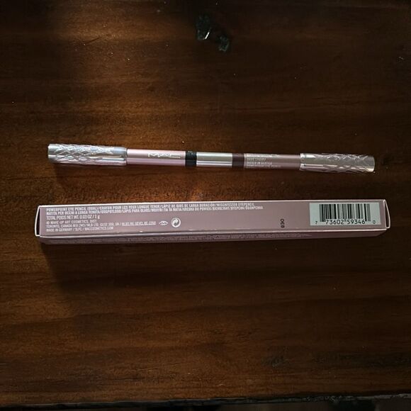 MAC Frosted Fireworks Holiday Collection Limited Edition dual eye liner in box - Picture 5 of 11